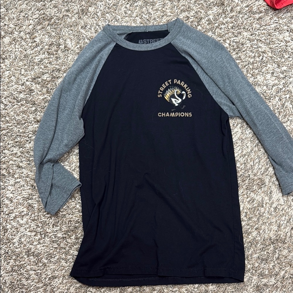 Street Parking peacock champions shirt
